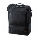 3WAYビジネスバッグ 縦型・通勤用 BAG-3WAY23BK(代引不可)【送料無料】(4)