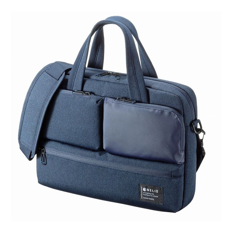 カジュアルPCバッグ BAG-CA11NV(代引不可)【送料無料】