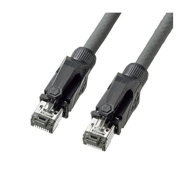 Lan （~5 m） - カテゴリ6A STP LANケーブル KB-T6ASTP-10GY(代引不可)【送料無料】