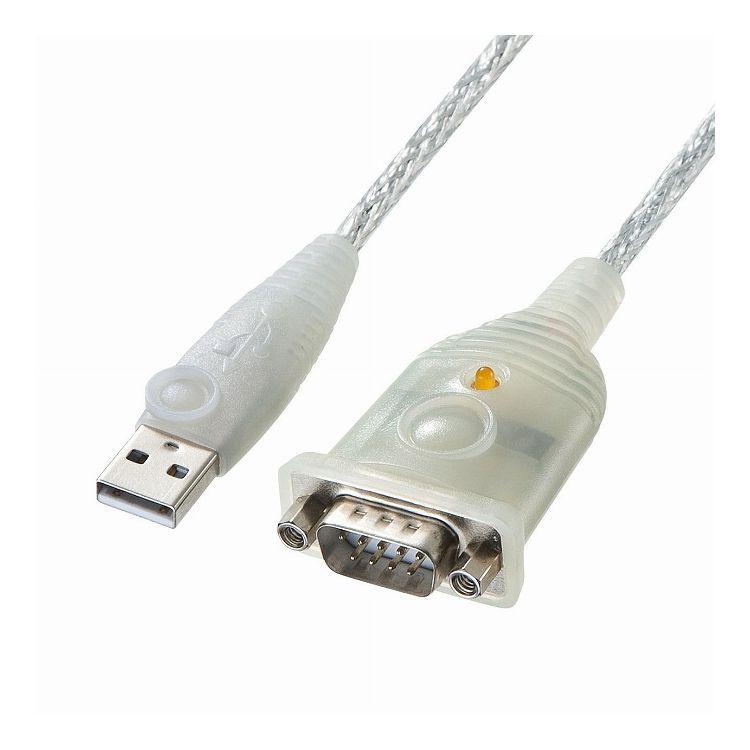 【商品特長】最大921.6Kbpsの高速転送に対応したRS232C(D-sun9pin)-USB変換コンバーターケーブル。1m。●RS-232Cシリアルインターフェースをサポートします。●データ転送速度　最大921.6Kbpsです。※データの転送速度はパソコン本体の仕様に依存します。●512バイトのバッファ内蔵です。　※COMポート経由での制御ではなく、ハードウェアを直接制御するようなソフトウェア・ハードウェアでは、使用できません。※シリアルマウス・キーボードには使用できません。【仕様】■インターフェース：USB仕様 Ver.1.1準拠■データ転送速度：最大921.6kbps※パソコンの仕様に依存します。■コネクタ形状：USB Aコネクタ オス-D-sub 9pinオス（インチナット）■電源：バスパワー（最大100mA）■環境条件：動作温度範囲/0〜40℃　湿度0〜80％（結露なきこと）保存温度範囲/-20〜80℃　湿度0〜80％（結露なきこと）■ケーブル長：約1.0m■重量：約58g■セット内容：本体、取扱説明書■対応機種：Windows搭載（DOS/V）パソコン※標準でUSBポートを持ち、パソコン本体メーカーがUSBポートの動作を保証している機種。※機種により対応しないものもあります。■対応OS：Windows 11・10・8.1・8（64bit/32bit）・7（64bit/32bit）・Vista・XP【代引きについて】こちらの商品は、代引きでの出荷は受け付けておりません。【送料について】北海道、沖縄、離島は送料を頂きます。