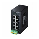 サンワサプライ 産業用ギガスイッチングハブ 高耐久/8ポート LAN-GIGAFA804(代引不可)【送料無料】