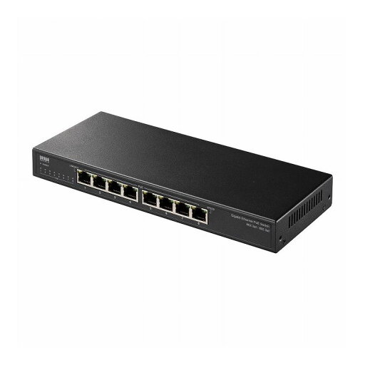 サンワサプライ ギガビット対応PoEスイッチングハブ 8ポート LAN-GIGAPOE82(代引不可)【送料無料】 サンワサプライ ギガビット対応PoEスイッチングハブ 8ポート LAN-GIGAPOE82(代引不可)【送料無料】