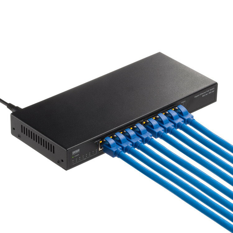 （まとめ）エレコム マグネット付き4ポートUSB3.0ハブ U3H-T405BBK【×2セット】