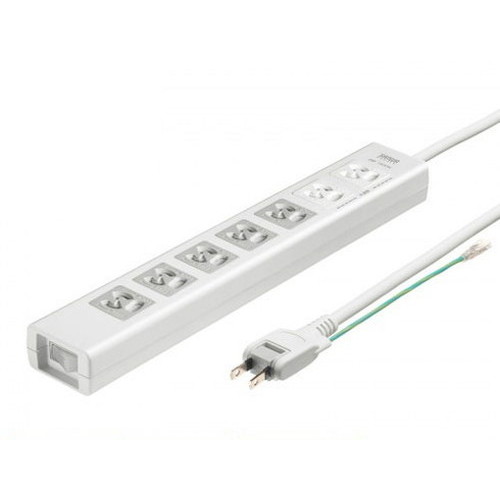 サンワサプライ 電源タップ TAP-F37SH-2KS(代引不可)【送料無料】