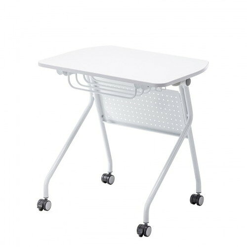 サンワサプライ フォールディングデスク(W730xD500) FLD-7350W(代引不可)【送料無料】