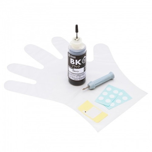 サンワサプライ 詰替えインク BC-365用 INK-C365B60S(代引不可) サンワサプライ 詰替えインク BC-365用 INK-C365B60S(代引不可)