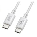 サンワサプライ USB 2.0 Type-Cケーブル(PD60W・1.5m・ホワイト) KU-CCP6015W(代引不可)(2)