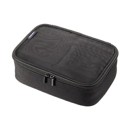 IN-MSBOX1BK サンワサプライ メッシュガジェットケース(代引不可)【送料無料】 rcmdva-14657327 リコメン堂ホームライフ館 パッケージ画像