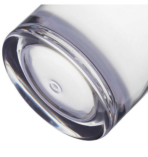 ハンマーグラス 割れない ガラス ポリカーボネート PVシリンダー φ20xH50 花材 花器【送料無料】 [3]
