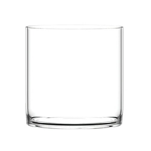 Baccarat - ハンマーグラス 割れない ガラス ポリカーボネート PVシリンダー φ15xH15 花材 花器【送料無料】