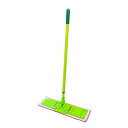 お掃除楽々 3Dモップ PE3MRD 部屋拭き モップ シンプル(代引不可)【送料無料】