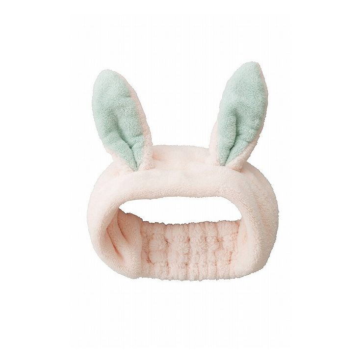 CBジャパン シービージャパン 吸水アニマルヘアバンド ウサギ