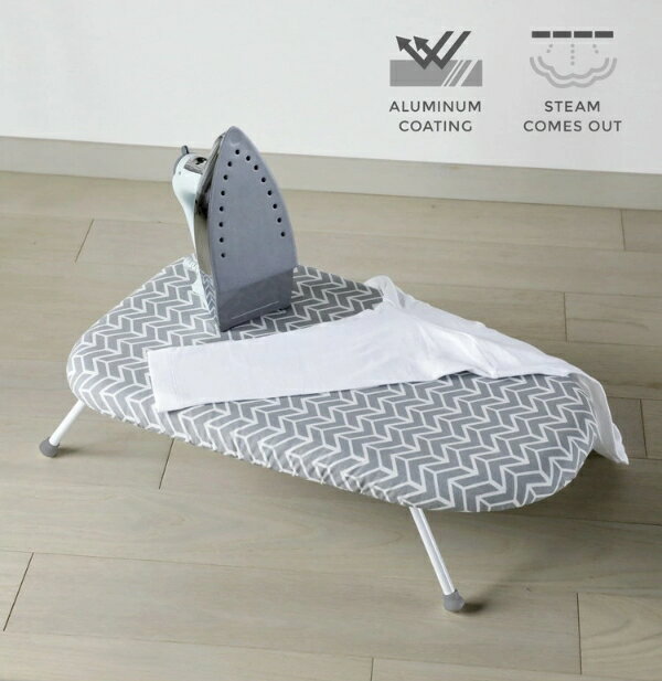 シービージャパン アルミコート 北欧柄舟形スチーム アイロン台 CI-04【送料無料】