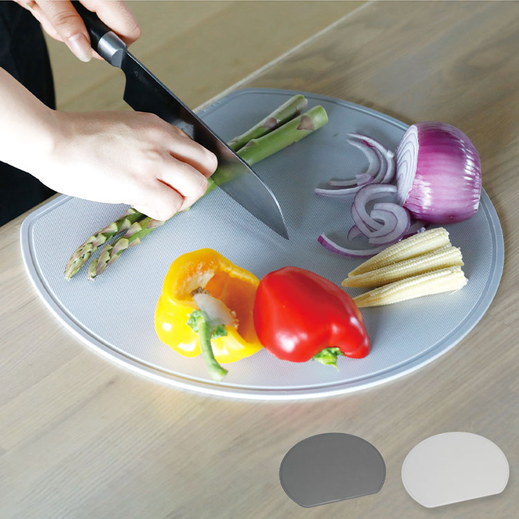 食洗機対応丸いまな板耐熱エラストマ...