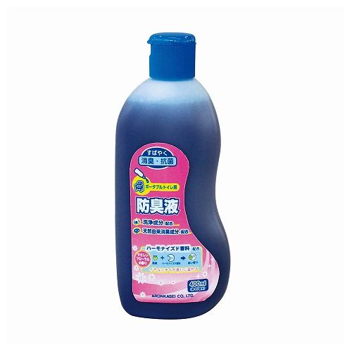 ●水に溶けやすい液状タイプ。●効果持続時間の目安は約24時間。●規格容量：400ml【送料について】北海道、沖縄、離島は送料を頂きます。