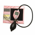 電子アネロイド血圧計(手動式) SAM-001(ピンク)【送料無料】