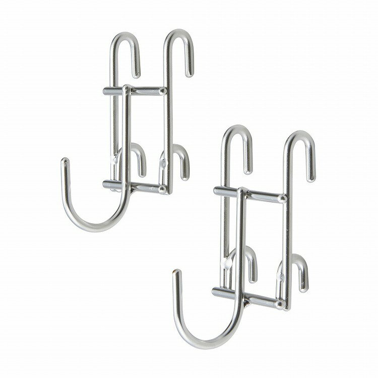 回診車用PPEラック S字フック MY-1287 2コイリ