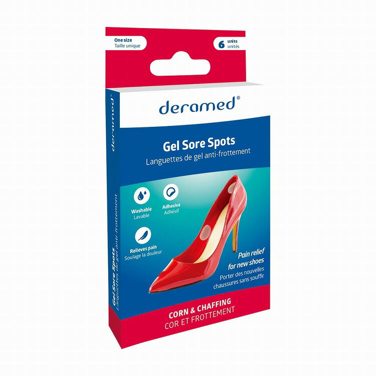 靴用ゲルクッション F-00049-07C 6マイイリ