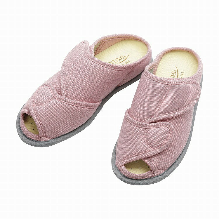 あゆみ オープンフィット ピンク 2237 L/23.5-24.5CM【送料無料】