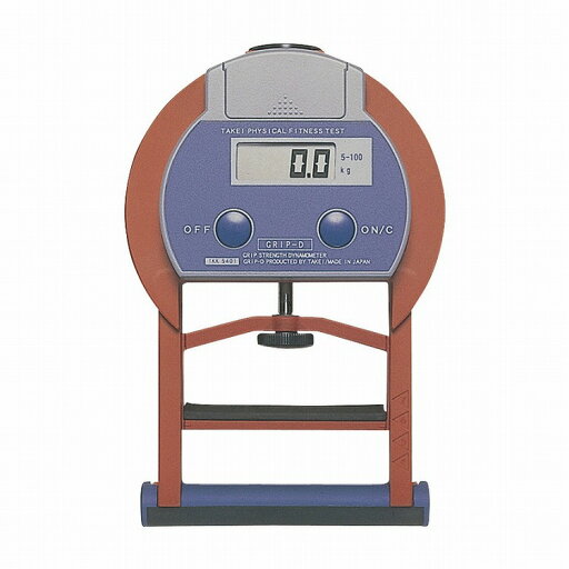 デジタル握力計 グリップD TKK-5401【送料無料】 デジタル握力計 グリップD TKK-5401【送料無料】