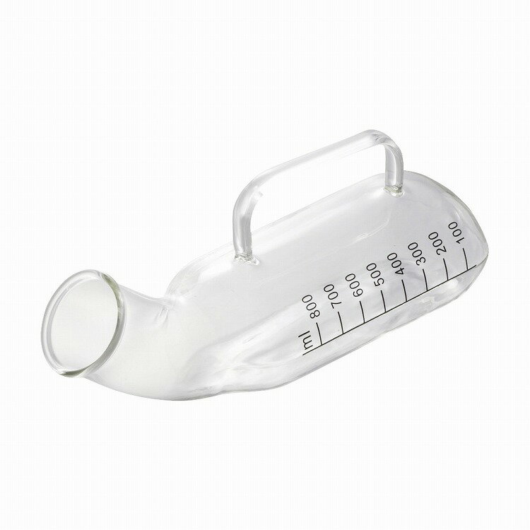 新・硝子尿器 男性用 800CC【送料無料】