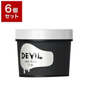 【6個セット】 ビューティーエクスペリエンス モルトベーネ ロレッタデビル ジェルワックス 7.0 240g ワックス ヘアワックス【送料無料】