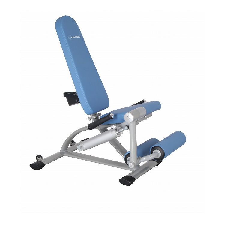 ■本体size(cm)W83 × L121 × H126■本体重量(kg)52■負荷方式油圧シリンダー(双方向負荷式12段階)■材質スチールパイプ/PVC/ウレタン■梱包サイズ(cm)W82 × L105 × H58■梱包重量(kg)63■...