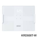 オムロン 体重体組成計 カラダスキャン ホワイト KRD508T-W ...(4)