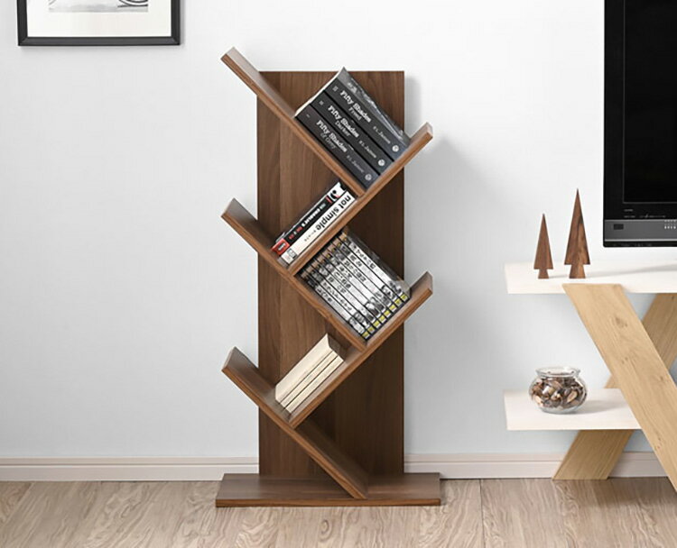 本棚 ブックシェルフ おしゃれにディスプレイ マガジンラック 斜め CDラック DVDラック コミック 収納 書棚 おしゃれ 省スペース ディスプレイラック(代引不可)【送料無料】