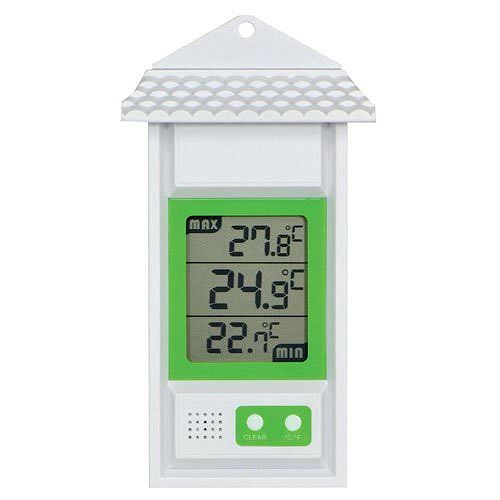 品番：TD-8155サイズ：(約)8.0xW15.0xD3.0cm素材：(外枠材質)ABS重量：約120g精度：本体-50℃〜＋50℃仕様：温度±1℃以内（0〜50℃）左記以外±2.0以内【送料について】北海道、沖縄、離島は送料を頂きます。