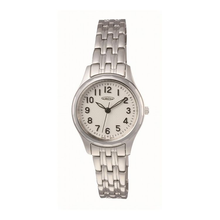 オレオール AUREOLE SW-491L-3 ホワイト 腕時計 時計 ウォッチ おしゃれ かわいい【送料無料】