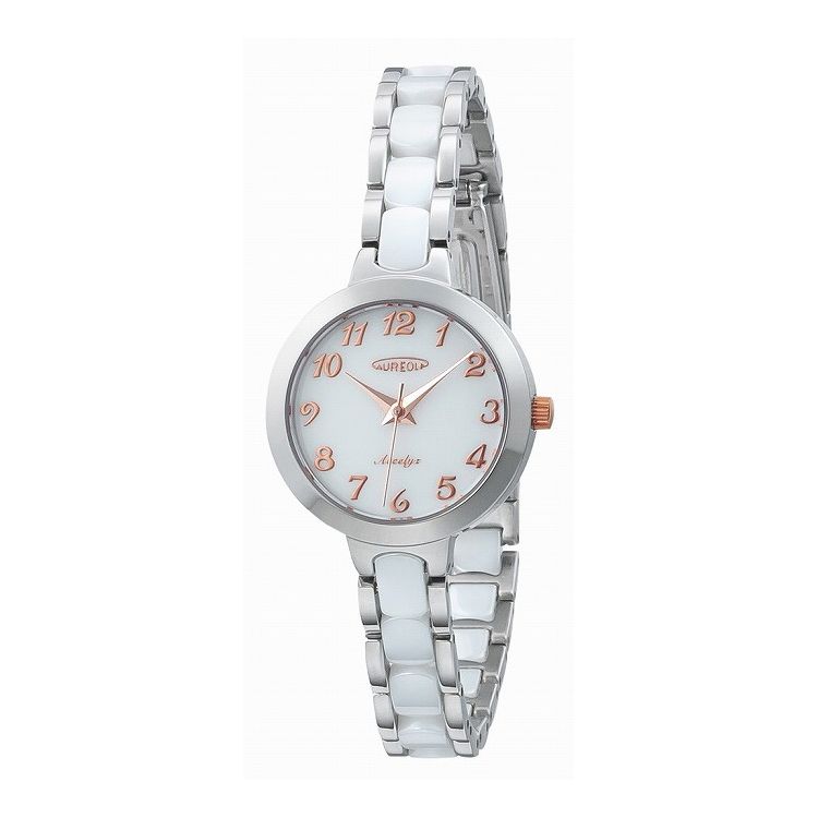 【商品説明】オレオール（AUREOLE）とはヨーロッパに於いて、聖者の頭上に輝く光の輪や太陽・月のかさ（光輪）を意味する言葉です。静かで正確な動きが美しい表情を生み出し、華麗なる時を刻み続ける高い精度を誇る時計に仕上げました。ムーブメント：...