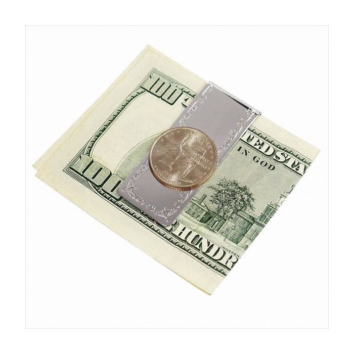●サイズ:2.3×5.7cm ●素材:真鍮、エッチング、メッキ(ダイアノシルバー)50州限定コイン ●付属品 ギフトBOX●コインはランダムに張り付けておりコインの色合いは選べません。 【送料について】北海道、沖縄、離島は送料を頂きます。