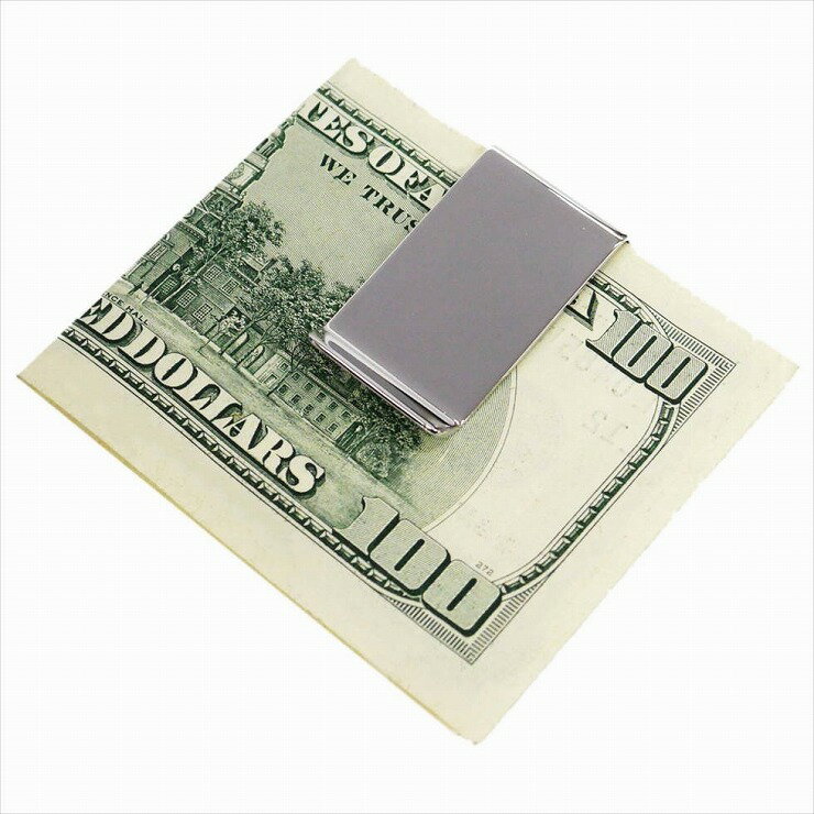 リコメン堂ホームライフ館のマネークリップ カーボンシルバー おしゃれ プレゼント 贈り物 祝い品【送料無料】｜アングル2