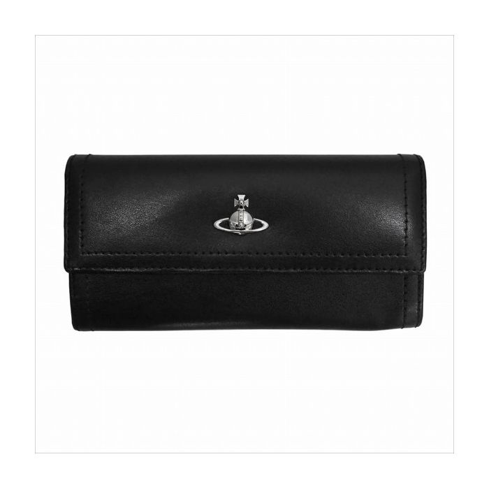 VIVIENNE WESTWOOD ヴィヴィアンウエストウッド NO.10 CAMBRIDGE 長財布 51060022 BLACK 18SS おしゃれ プレゼント 贈り物 祝い品【送料無料】