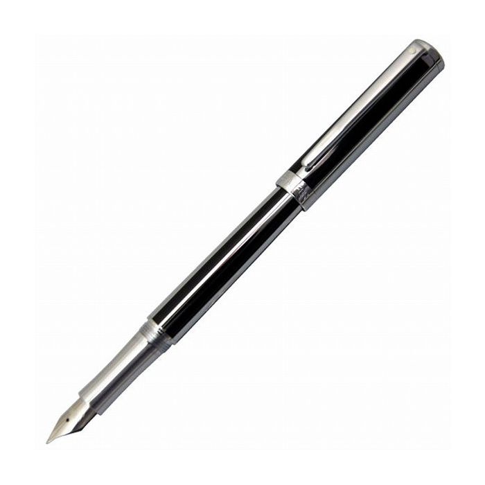 SHEAFFER シェーファー インテンシティ ジェットブラックストライプ 万年筆 ペン先 M 中字 おしゃれ プレゼント 贈り物 祝い品【送料無料】