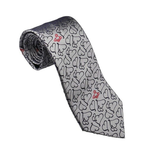Vivienne Westwood ヴィヴィアンウエストウッド ネクタイ シルバー メンズ ブランド シルク イタリア製 ビジネス プレゼント ギフト 結婚式 卒業式 入学式 入社式 成人式 バレンタイン 誕生日【送料無料】 Vivienne Westwood ヴィヴィアンウエストウッド ネクタイ シルバー メンズ ブランド シルク イタリア製 ビジネス プレゼント ギフト 結婚式 卒業式 入学式 入社式 成人式 バレンタイン 誕生日【送料無料】