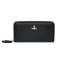 ヴィヴィアンウエストウッド 財布 Vivienne Westwood DIAMANTE 51050055-42136 ラウンドファスナー長財布 N403 BLA...