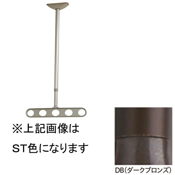 【商品詳細】人目につきやすい軒天にこそ、スタイリッシュな物干を…そんなニーズに応え、これまでにないすっきりとスマートなデザインを実現。きめ細かな長さ調整など、高い操作性も両立しました。◆「 ワンタッチ高さ調整」（ZA/ZAN型）　70mm毎...