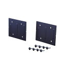 2×4/1×4 ジョイント アイアン ブラック IXK-4 平安伸銅工業