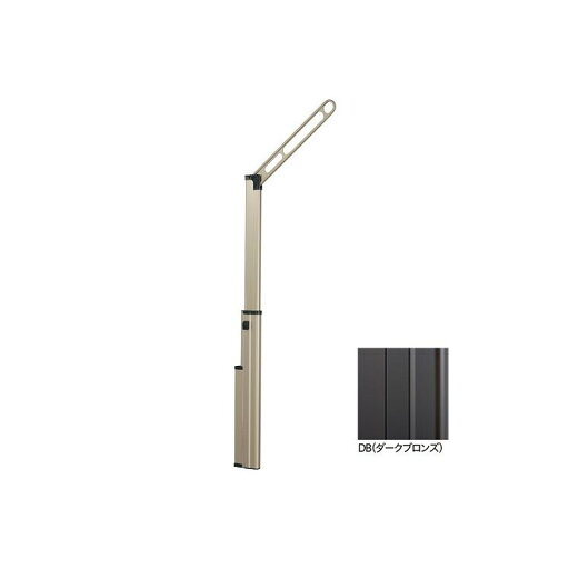 腰壁用上下式 屋外物干し金物 ホスクリーン DS2-60-DB 川口技研 ホスクリーン【送料無料】 腰壁用上下式 屋外物干し金物 ホスクリーン DS2-60-DB 川口技研 ホスクリーン【送料無料】