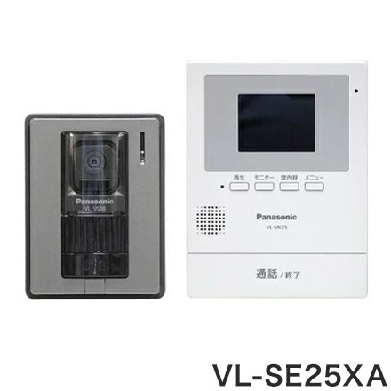 Panasonic ѥʥ˥å ƥӥɥۥ VL-SE25XA 顼վǥץ쥤 ˥դŸľ뼰̵