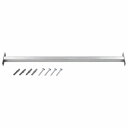 vidaXL 窓用防犯バー 調整可能 710-1200mmハードウェア 建築資材 窓(代引不可)
