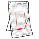 vidaXL ソフトボールリバウンダー88x79x137 cmスチールスポーツグッズ アスレチック サッカー サッカーゴール・ネット(代引不可)【送料無料】(4)
