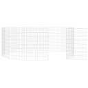 vidaXL 放し飼い動物用囲い 12パネル 54x80 cm 亜鉛メッキ鉄板動物&ペット用品ペット用品小動物用品小動物 飼育・ケージ(代引不可)