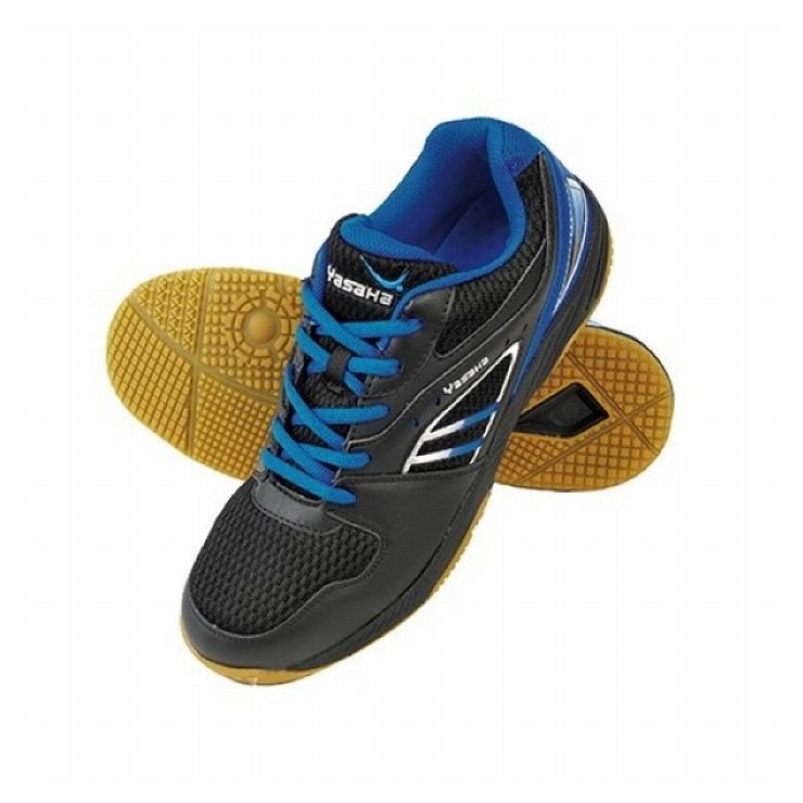 ヤサカ(Yasaka) 卓球シューズ JET IMPACT NEO ジェット・インパクト ネオ E201 【カラー】ブルー 【サイズ】28.0cm【送料無料】