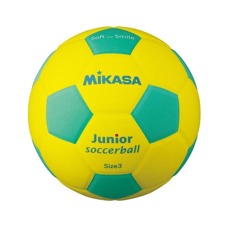 ミカサ(MIKASA) スマイルサッカーボール 3号 イエロー×グリーン SF3JYLGネット通販 サッカー 用品 セール