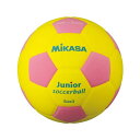 ミカサ(MIKASA) スマイルサッカーボール 3号 イエロー×ピンク SF3JYP