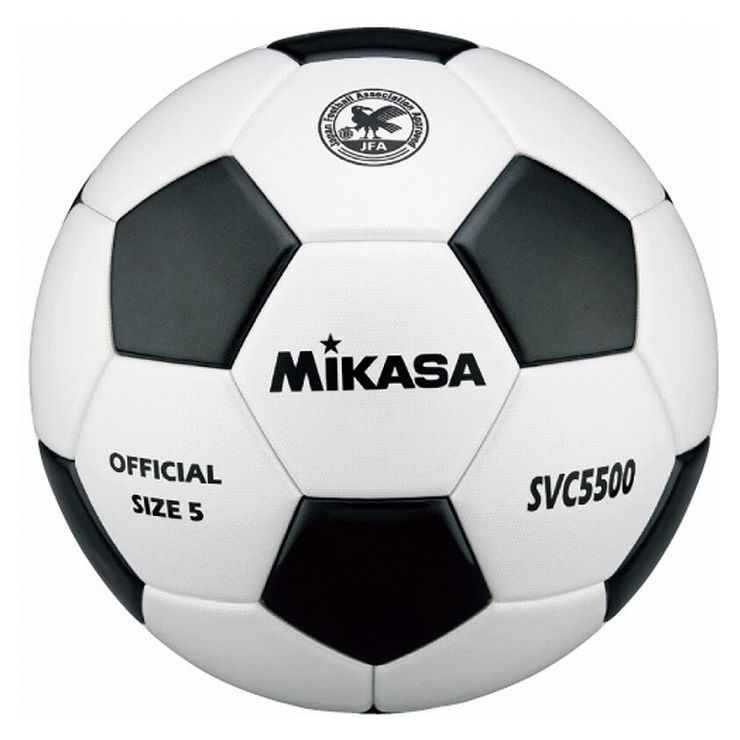 ミカサ(MIKASA) サッカーボール 検定球5号 ホワイト×ブラック SVC5500WBKセール サッカー 用品 セール