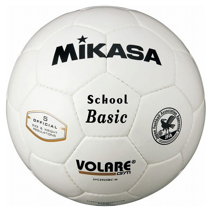 ミカサ(MIKASA) サッカーボール 検定球5号 ホワイト SVC502SBC 【カラー】ホワイト通販 サッカー 用品 セール